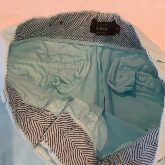 J. Crew chino shorts teal - Picture 5 of 6